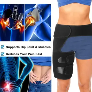 Adjustable Hip Brace for Women & Men - Compression Wrap for Sciatica Pain Relief & Muscle Recovery - Comfortable Healthcare Tool Support