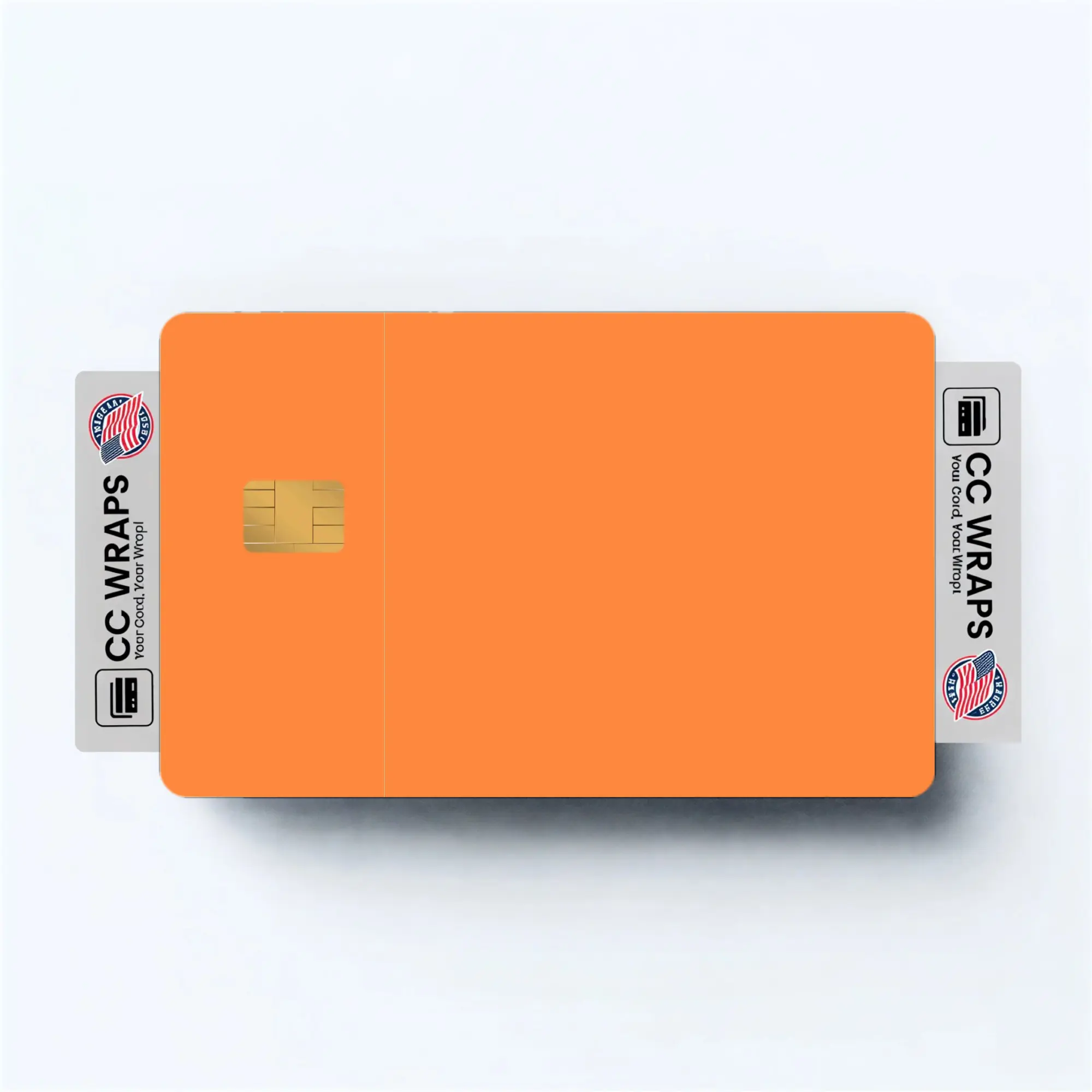 2PK Ireland Flag Credit Card Sticker Skin Vinyl Decal Protector