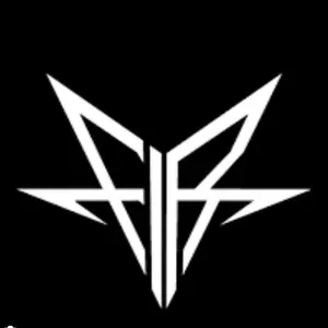 Falling in Reverse Logo Decal Semi Permanent Car Decal - Original Design for Custom Automotive Use