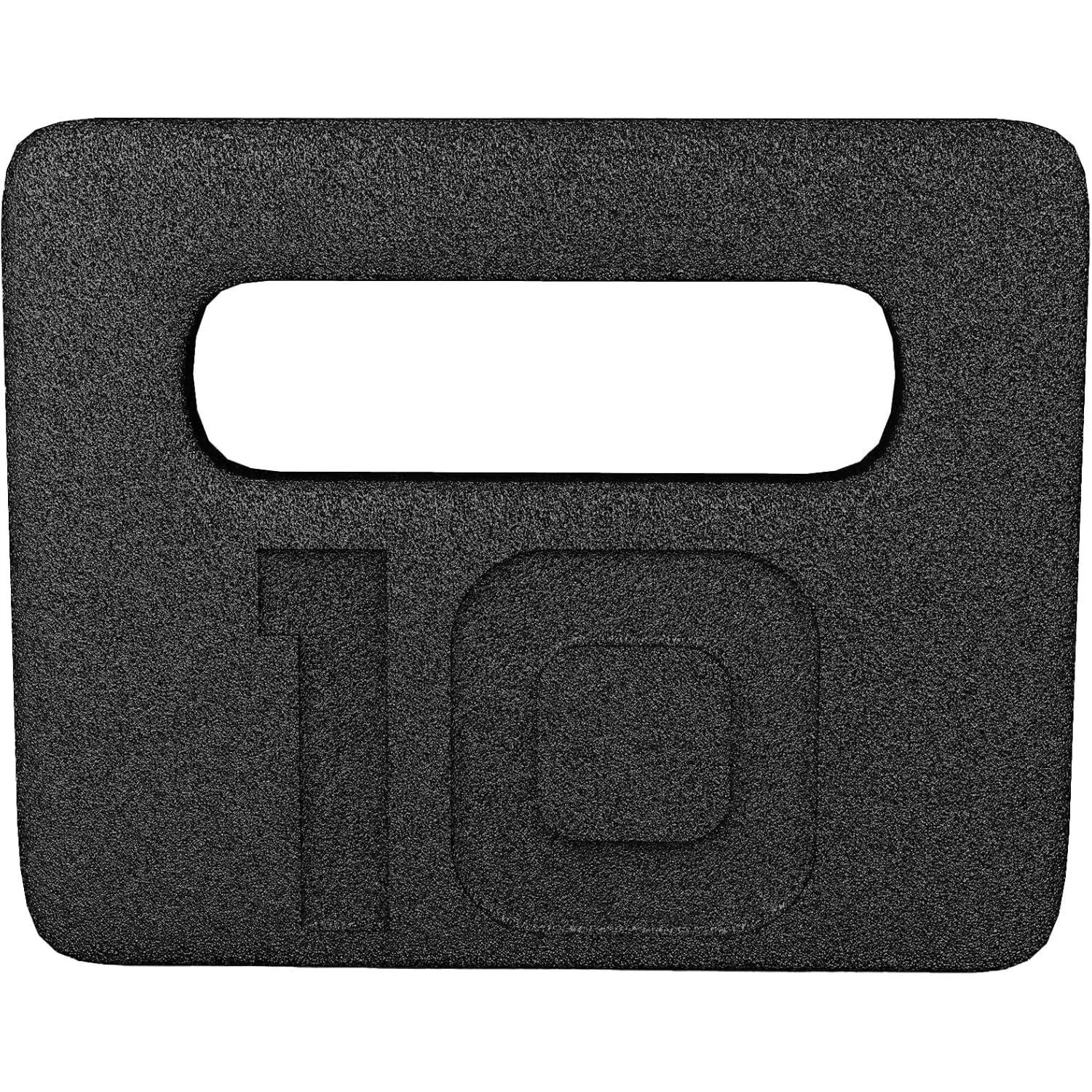 Cast Iron Plate, Weighted Plate for Swings, Squat, Strength Training, Fitness Workout, and Home Exercises, Multiple Sizes