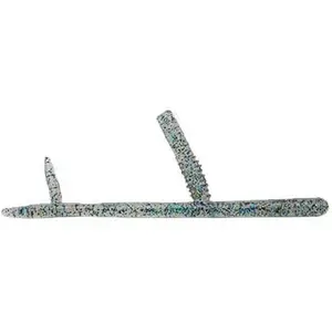 Nories 5-Inch Sankaku T-San Neko Rig Worm, Fishing Soft Plastic Lure - 7-Pack