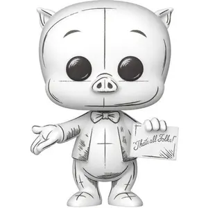 Funko POP! Animation: Looney Tunes - Porky Pig, Sketched  [COLLECTIBLES] Vinyl figurine/statue, Collectible