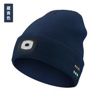 M1-BL20 four lights (Bluetooth + light)-Navy Blue