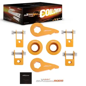 3" Front 2" Rear Leveling Lift Kit compatible for Chevy Tahoe / Suburban 1500 2000-06 6-Lug