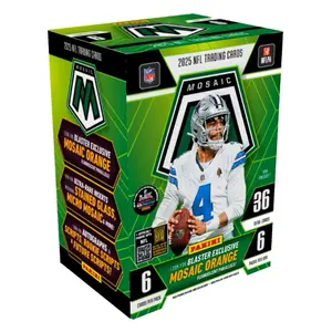 2025 Panini Mosaic Football Value Box