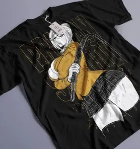 Prison School Anime T-shirt & Sweatshirt, Meiko Shiraki Mommy Student Girl Graphic Tee, Vintage Oversized Unisex Streetwear, Gifts for Him Her