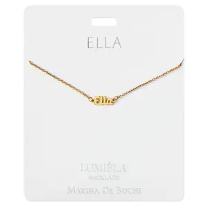 "B" Names Script Name Necklace, 20"