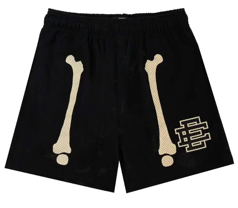 Eric Emanuel EE Basic/Core Short | Black Bones