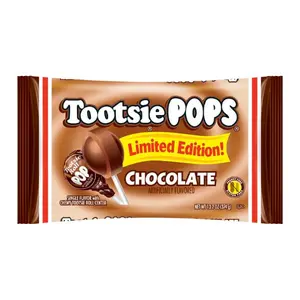 Tootsie Chocolate Pops – 13.2oz Bag, 22 Pops | Limited Edition Single Flavor Lollipops | Individually Wrapped Candy Treats
