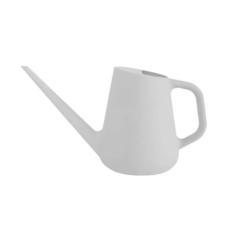 1 Gallon Fern Gray Resin Watering Can - Gray - 1 Gallon - Durable Design