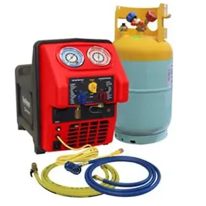 212 MAIN Mastercool MSC-69391 R1234Yj Mobile Recovery Tool, Field Service Gas Handling Equipment with High Density PE, Injection Molded Body, Oilless Pump for Reptile & Amphibian Cleaning