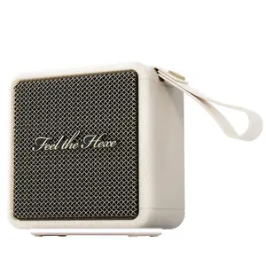 Yeahbox Bluetooth Speaker Portable Stereo IP67 Waterproof with 3 LED Lights Support SD Card Input for Outdoor Home Party Bathroom Smartphone Durable