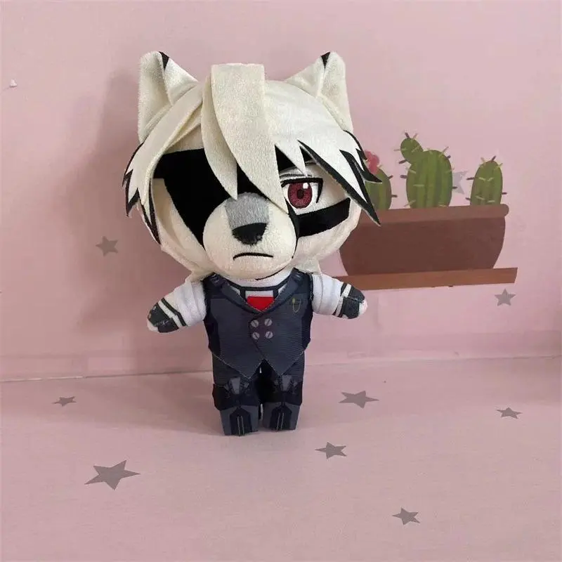 Anime Game Character Plush Toy Cosplay Zenless Zone Zero The Bangboo Shark Cute Soft Stuffed Doll Pendant Decoration
