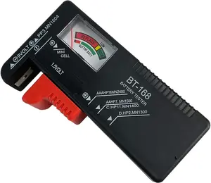 Tester Checker, Universal Small  Tester for AAA  C D 9V 1.5V, Button Cell  Checker - Small  Checker for   - 1 Pack