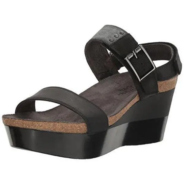 Naot Alpha Wedge Sandal