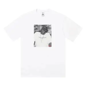 Supreme Jordan Biggie S/S Top "White"