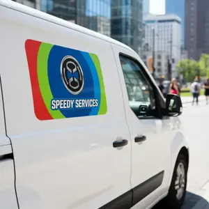 Custom Print Car Magnets