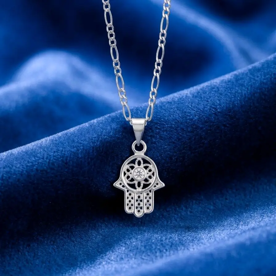 Fatima Hand Lucky Amulet Pendant