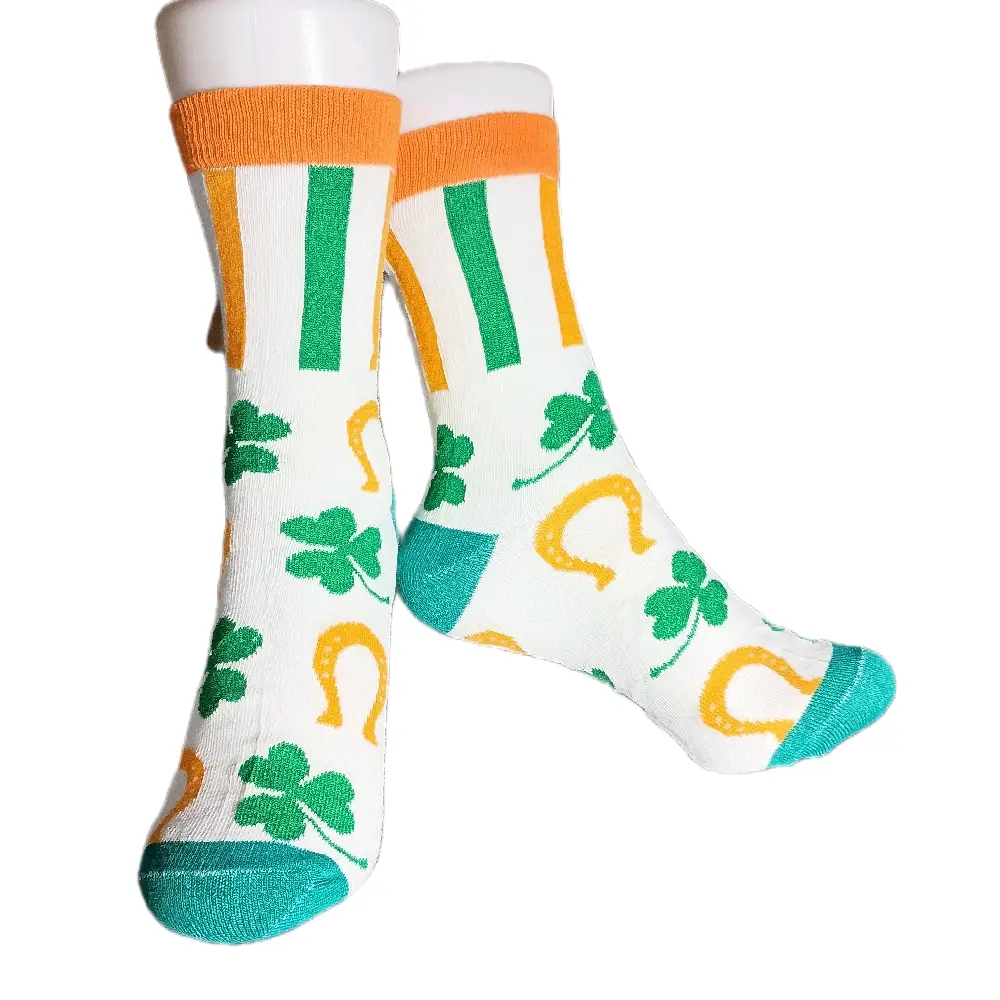Saint Patrick's Day Lucky socks