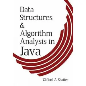 USED-Data Structures & Algorithm Analysis in Java by Shaffer, Clifford A. (Paperback)