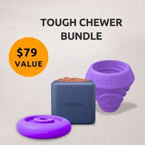 Tough Chewer Bundle - Extra-thick natural rubber for power chewers