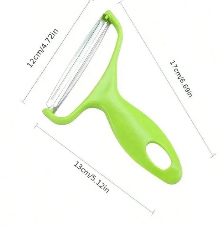 Stainless Steel Multifunctional Vegetable Peeler And Cabbage Slicer - Perfect For Slicing, Shredding And Grating - Essential Kitchen Tool For Thanksgiving Prep, Vegetable Slicer