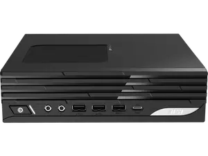 MSI Mini PC PRO DP21 14M-897US Intel Core i7-14700 32GB DDR5 Intel UHD Graphics 770 Windows 11 Pro