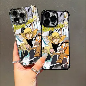 Bleach Anime Shinji Hirako Phone Case Compatible with iPhone 11/12/13/14/15/16 (Pro Max/Plus), Unique Design for Anime Fans & Collectors
