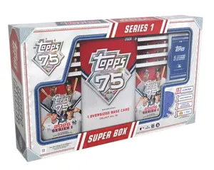 2026 Topps Series 1 Baseball Super Box