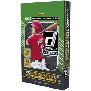 MLB Card Break - (1x) 2026 Don Russ Baseball Hobby Box