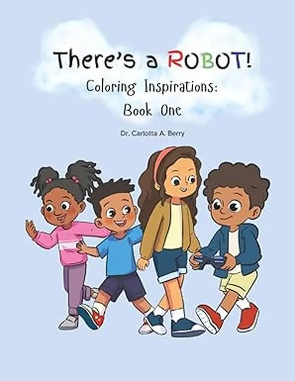 Children's Science & Technology STEM Adventure Coloring Book for Curious Kids - Innovative Illustrations, Real-World Inspiration, Creative Design, Engaging Storytelling