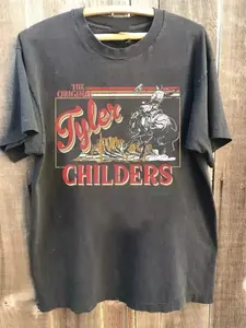 [Sale Up To 40%] Tyler Childers The Original Charcoal Color T-Shirt Unisex Full Size S-5XL