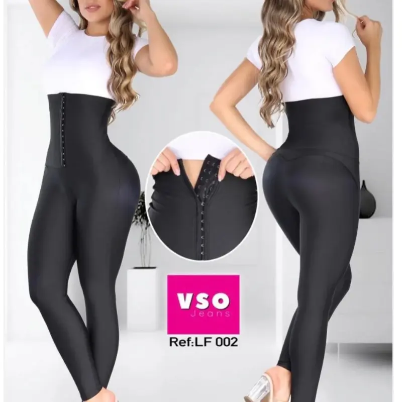 High-Waisted Shapewear Leggings, Tummy Control Compression Leggings for Women's Daily Wear & Casual Outings