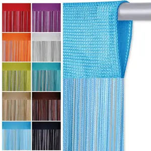 100x200CM Tassel Curtain for Living Room Door or Window