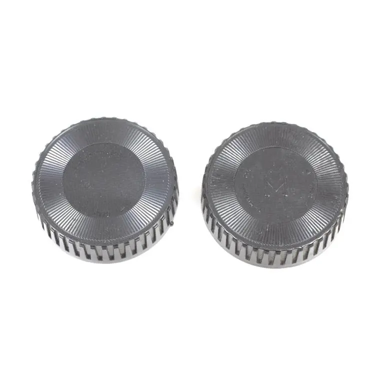 Rear Lens Cap for Minolta Md/mc/sr Rokkor Lenses Fits X-700 X570 X-370 Xd Set 2
