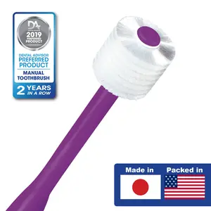 Brilliant Special Soft Toothbrush for Post Chemo, Surgery, Compromised Oral Health, Softest Brilliant Toothbrush