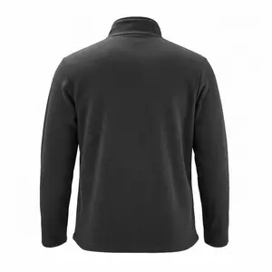 VEVOR Heated Fleece Jacket for Women, Heated Sweatshirt with 7.4V 16000mAh Rechargeable Power Bank Pack, 6 Heating Zones, 3 Temp Levels, 3h/6h/10h Warmth, for Winter Outdoor Camping, Black, XL Size