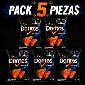 5 Pack Doritos Incógnita Flavor