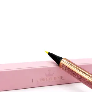 PINKY FLASH – Neon Yellow Liquid Eyeliner Pen