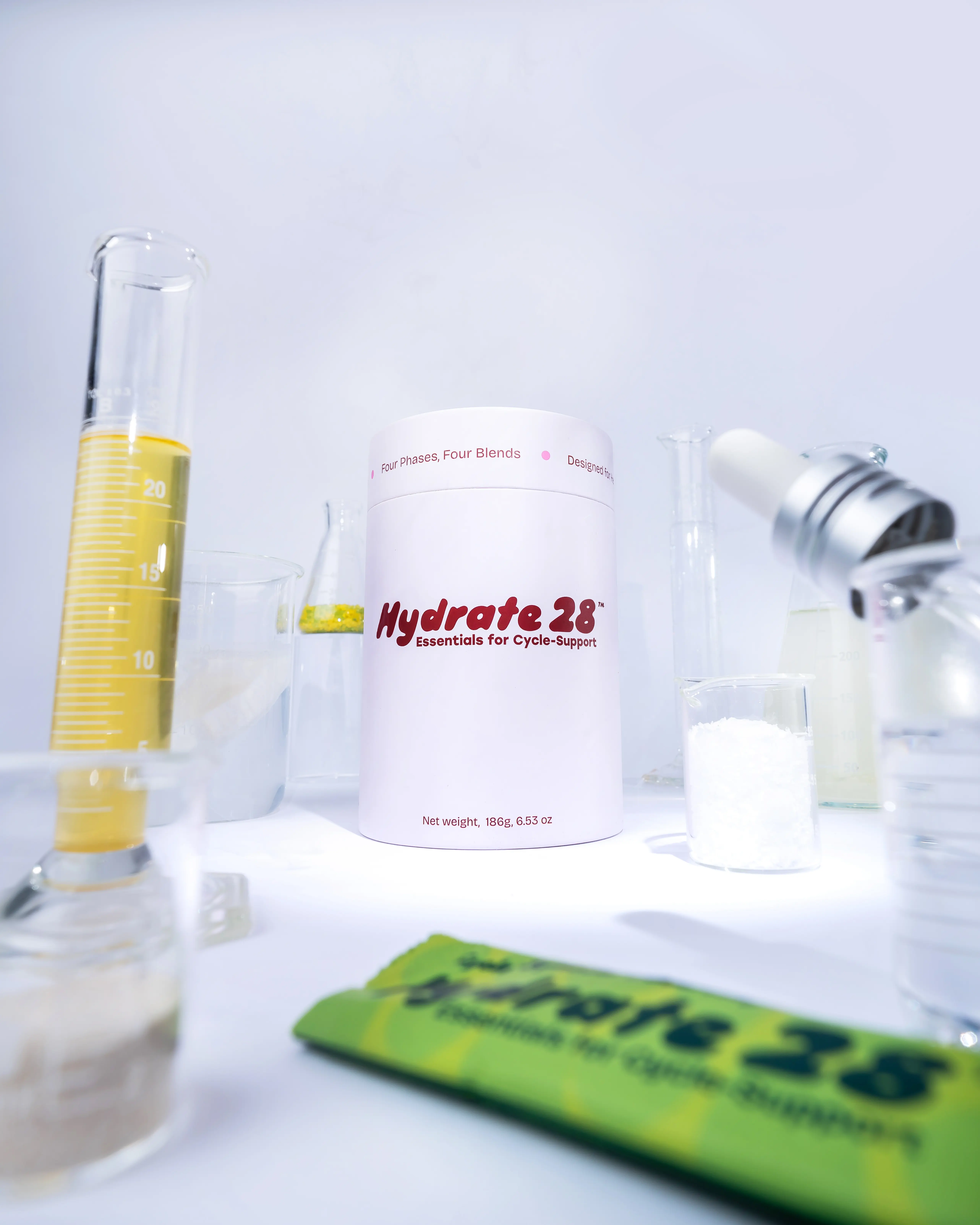 Hydrate 28 Essentials for Cycle-support 28 day kit