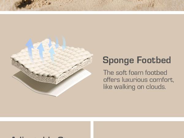 Dream Pairs Women’s Open Toe Platform Sandals with Ankle Strap - Casual Summer Shoes