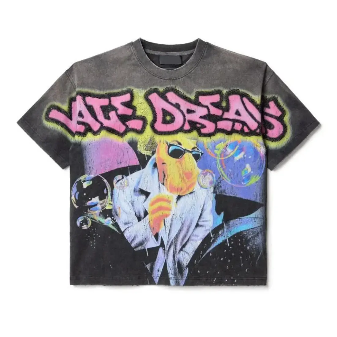 [280g] style 18 (washed black)