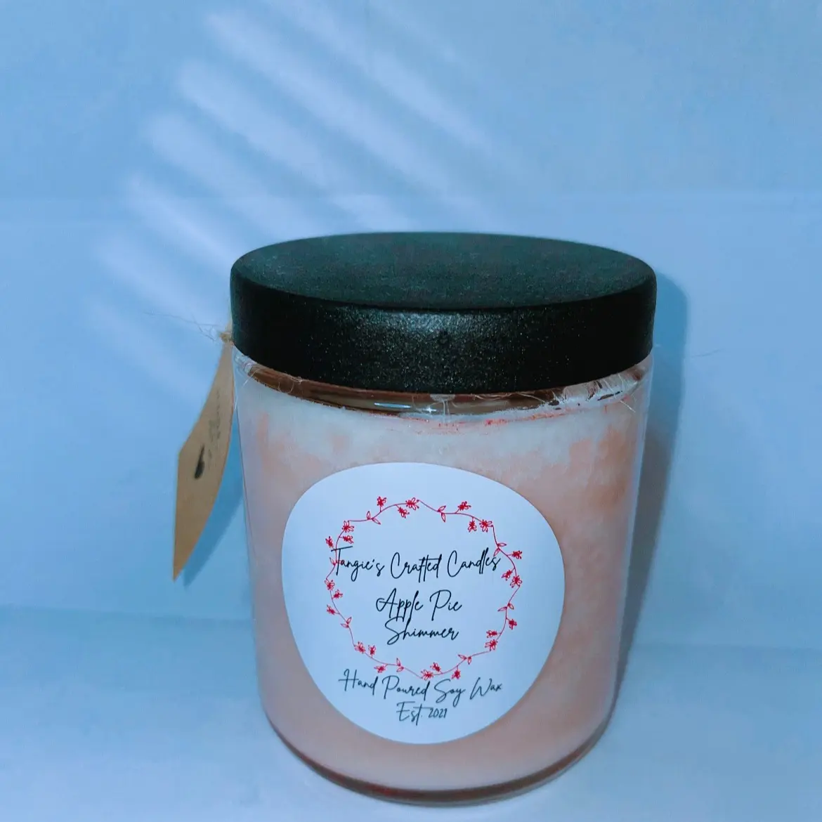 Apple Pie Shimmer 8 oz Candle