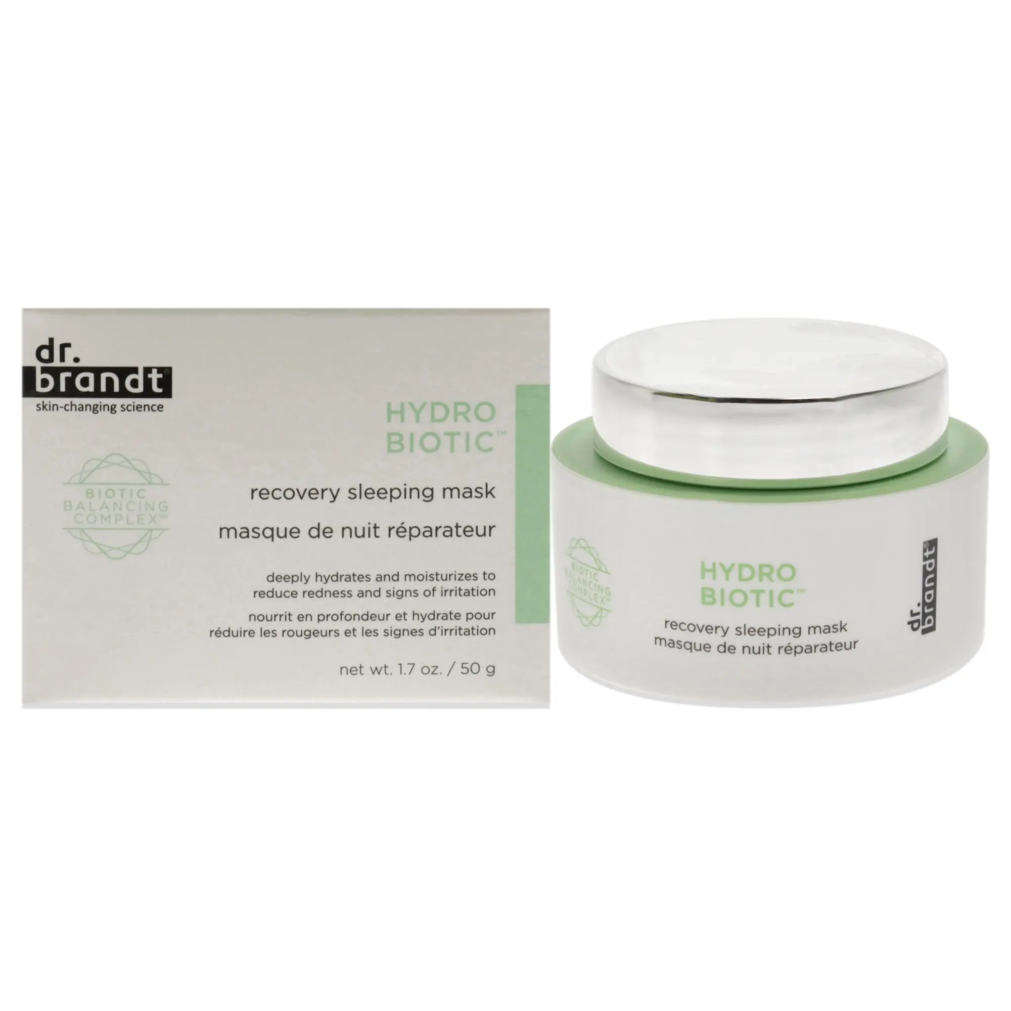 Hydro Biotic Recovery Sleeping Mask by Dr. Brandt for Unisex - 1.7 oz Mask