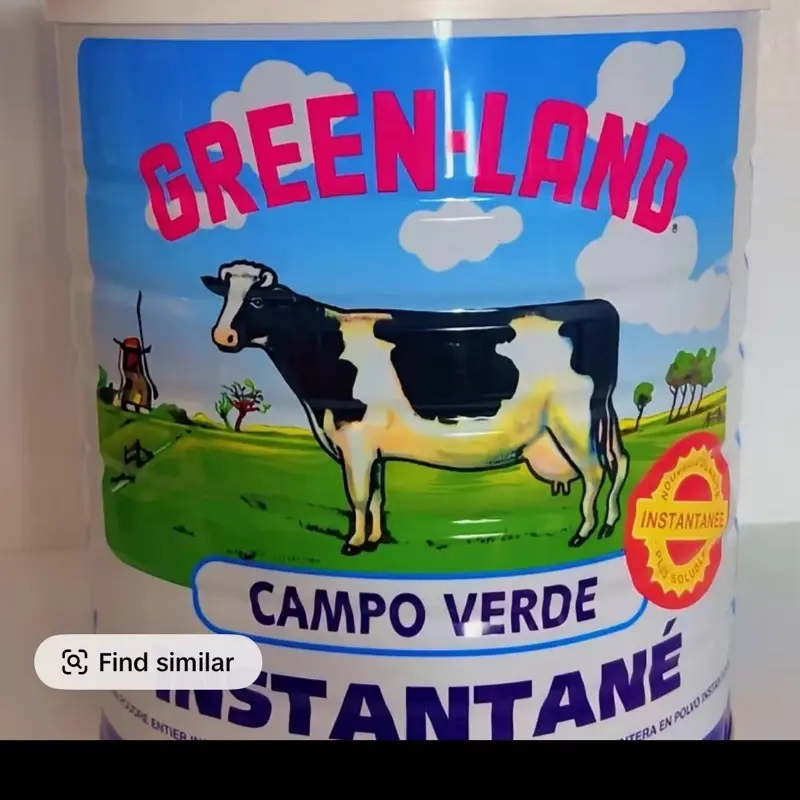 Milk Green land 2500g