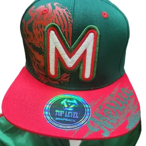 SnapBack Mexico baseall style Hat