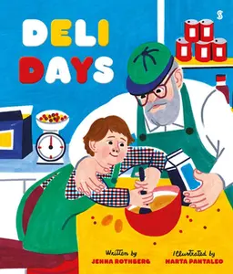 Deli Days -- Jenna Rothberg, Hardcover