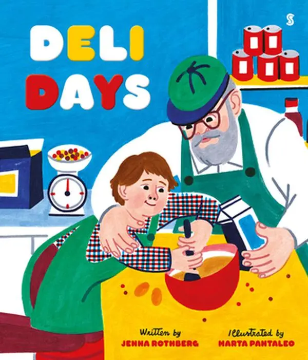 Deli Days -- Jenna Rothberg, Hardcover