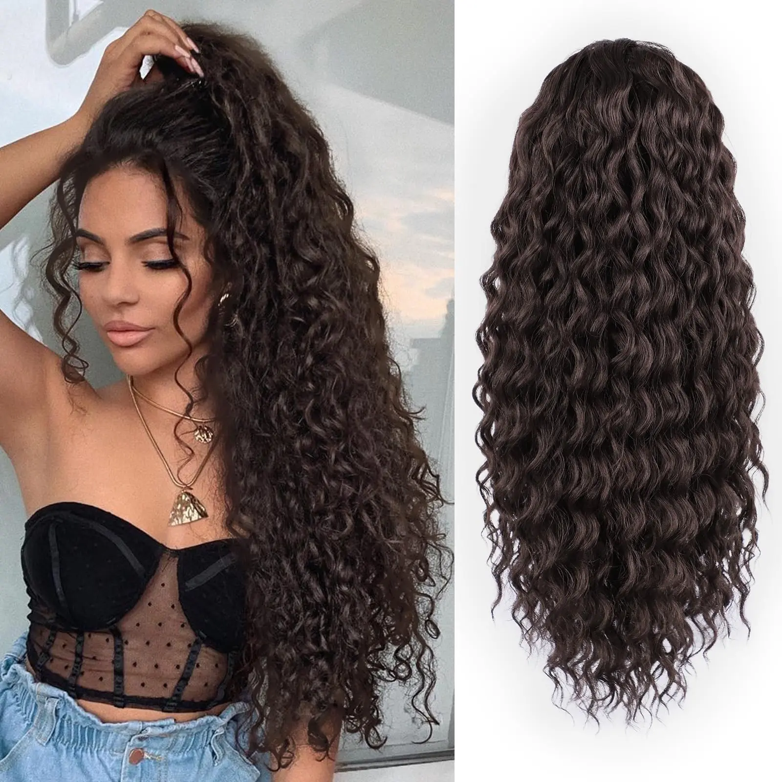 Reddish Brown-24inch