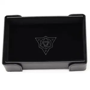 Folding Magnetic Rectangle Dice Tray